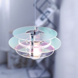 Nordic Pendant Light Post Modern Decoration Acrylic Hanging Light