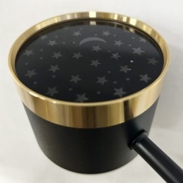 Chandelier Star Projection Pendant Light