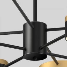 Chandelier Star Projection Pendant Light