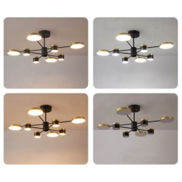 Chandelier Star Projection Pendant Light