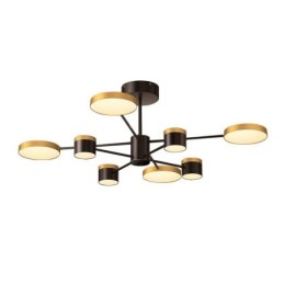 Chandelier Star Projection Pendant Light