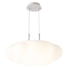 Creative Pendant Lamp White Cloud Pendant Light