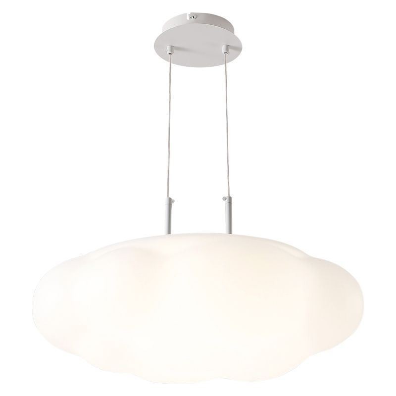 Creative Pendant Lamp White Cloud Pendant Light