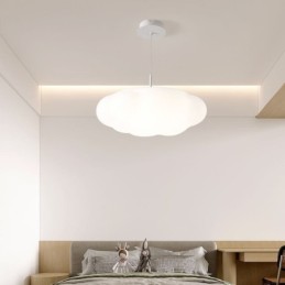 Creative Pendant Lamp White Cloud Pendant Light