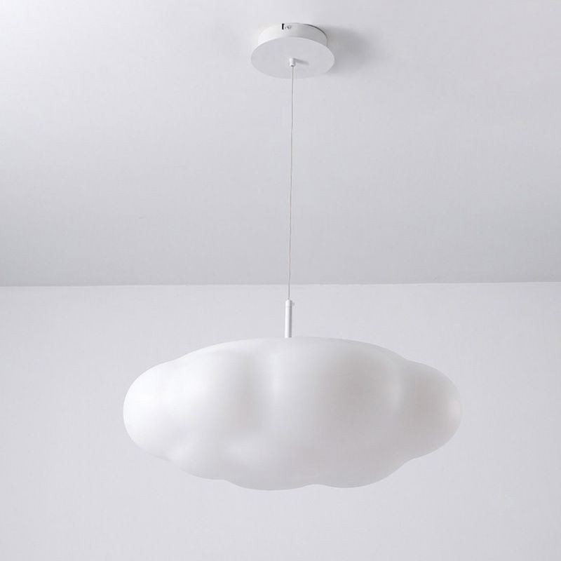 Creative Pendant Lamp White Cloud Pendant Light