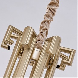 The Chinese Style Chandelier Iron Copper Imitation Air Lamps