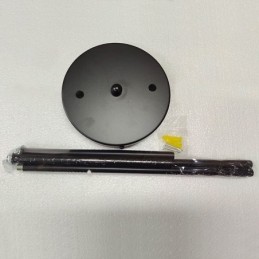 Modern Metal Chandelier Clear Glass Bubbles Pendant Lampss