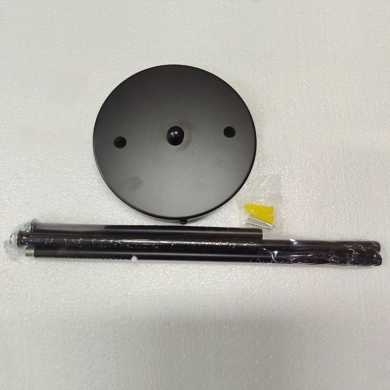 Modern Metal Chandelier Clear Glass Bubbles Pendant Lampss