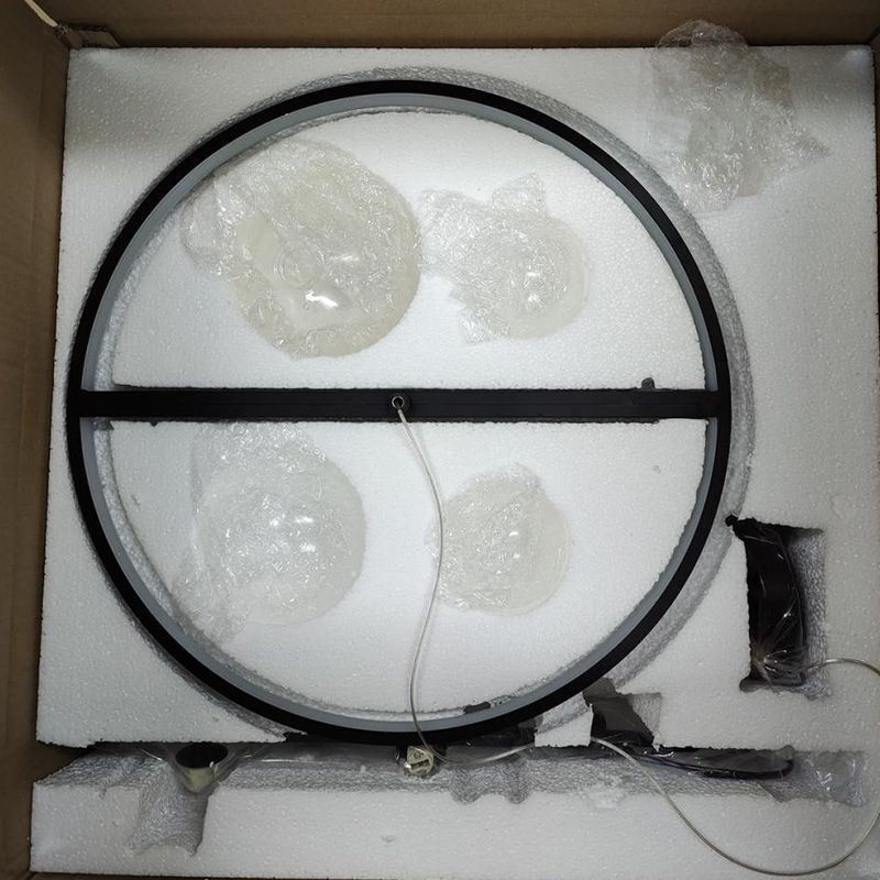 Modern Hanging Lights Fixture Chandelier Glass Bubble Pendant Light