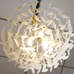 European Seashell Pendant Light