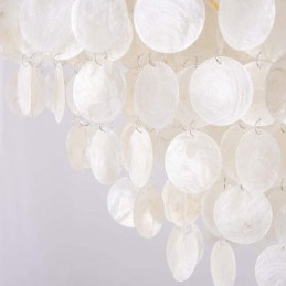 European Seashell Pendant Light Contemporary Hanging Light