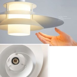 Nordic Aluminum Pendant Light Modern Minimalist Ceiling Lighting