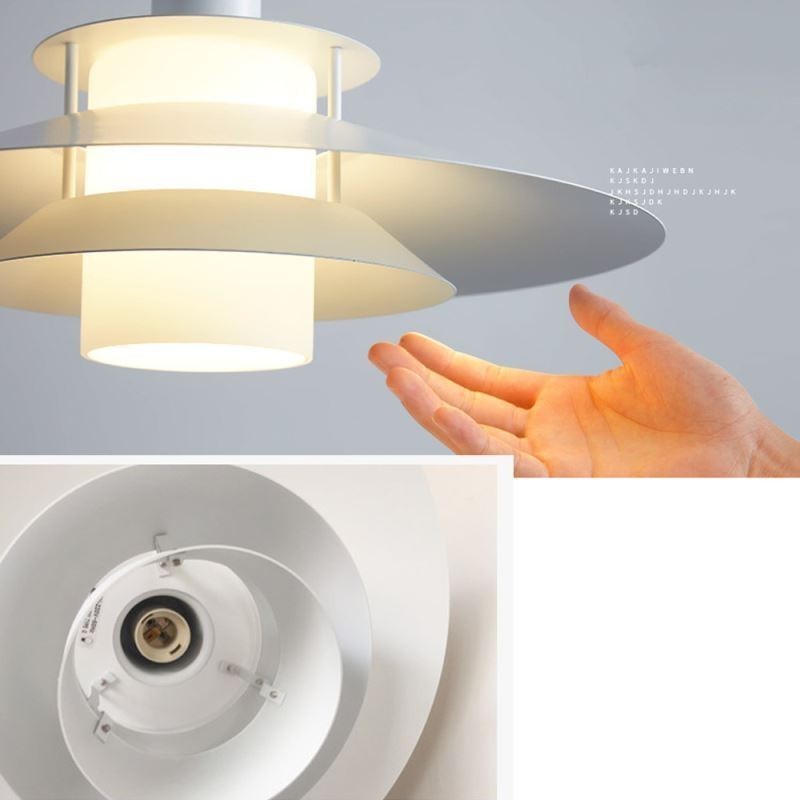 Nordic Aluminum Pendant Light Modern Minimalist Ceiling Lighting