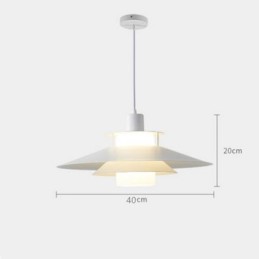 Nordic Aluminum Pendant Light Modern Minimalist Ceiling Lighting