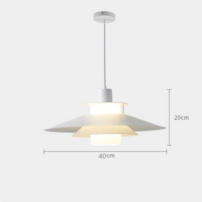 Nordic Aluminum Pendant Light Modern Minimalist Ceiling Lighting