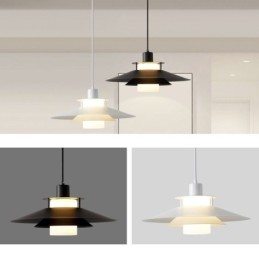 Nordic Aluminum Pendant Light Modern Minimalist Ceiling Lighting