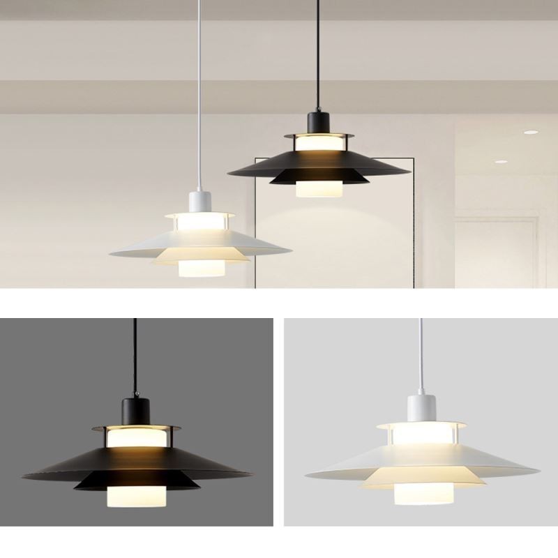 Nordic Aluminum Pendant Light Modern Minimalist Ceiling Lighting