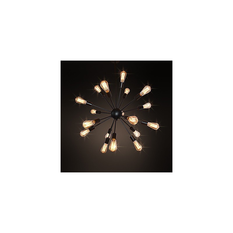 Country Designers Antique Brass Metal Chandelier