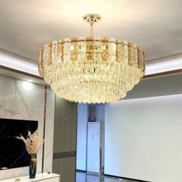 Luxury European Pendant Light Crystal Ceiling Light