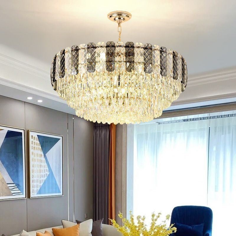 Luxury European Pendant Light Crystal Ceiling Light