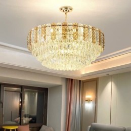 Luxury European Pendant Light Crystal Ceiling Light