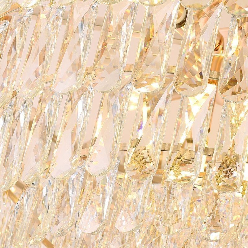 Luxury European Pendant Light Crystal Ceiling Light