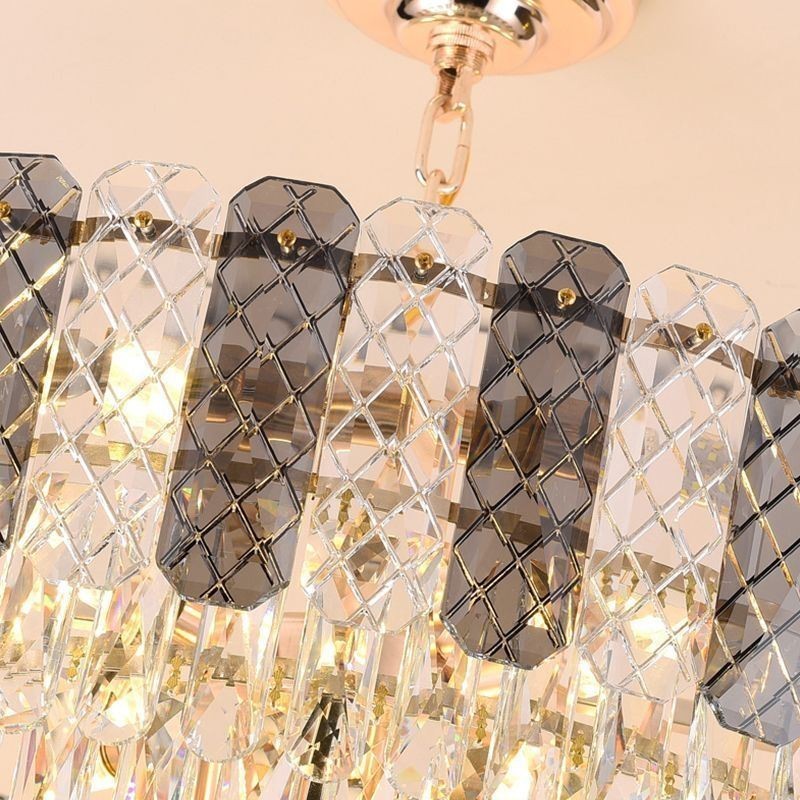 Luxury European Pendant Light Crystal Ceiling Light