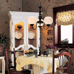 Traditional Classic Candle Style Bronze Chandelier