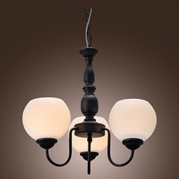 Traditional Classic Candle Style Bronze Chandelier