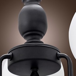 Traditional Classic Candle Style Bronze Chandelier