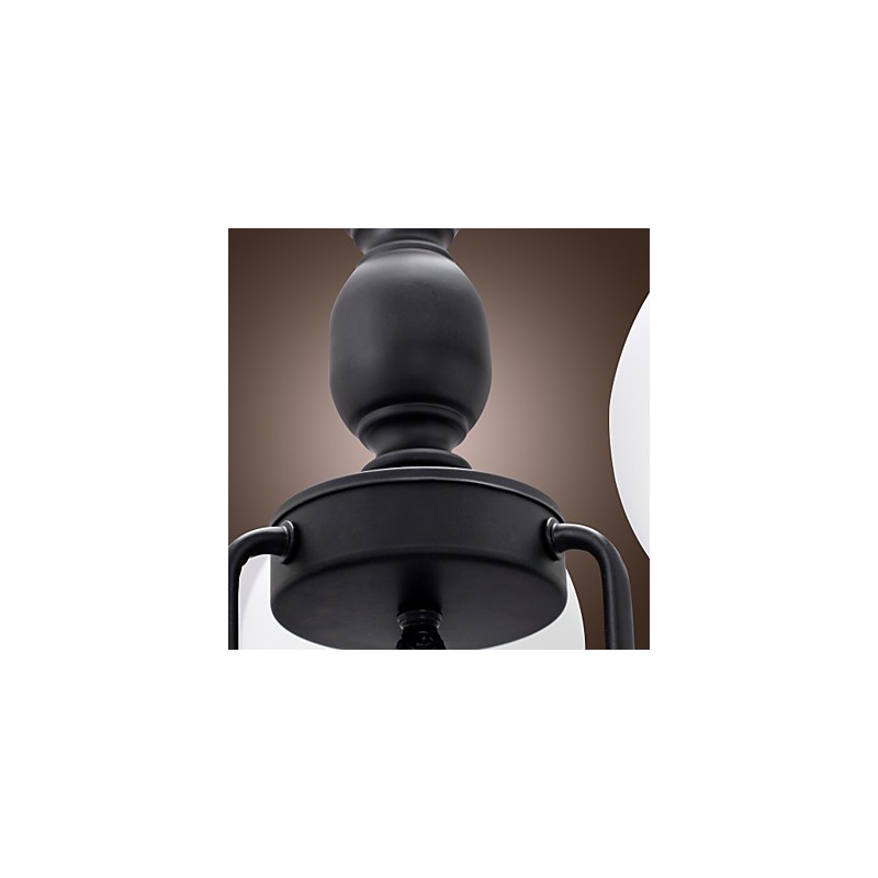 Traditional Classic Candle Style Bronze Chandelier