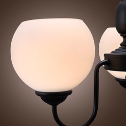 Traditional Classic Candle Style Bronze Chandelier