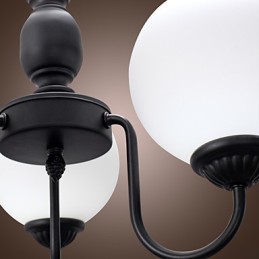 Traditional Classic Candle Style Bronze Chandelier