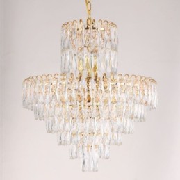 Modern Crystal Pendant Light Contemporary Ceiling Lights Fixtures