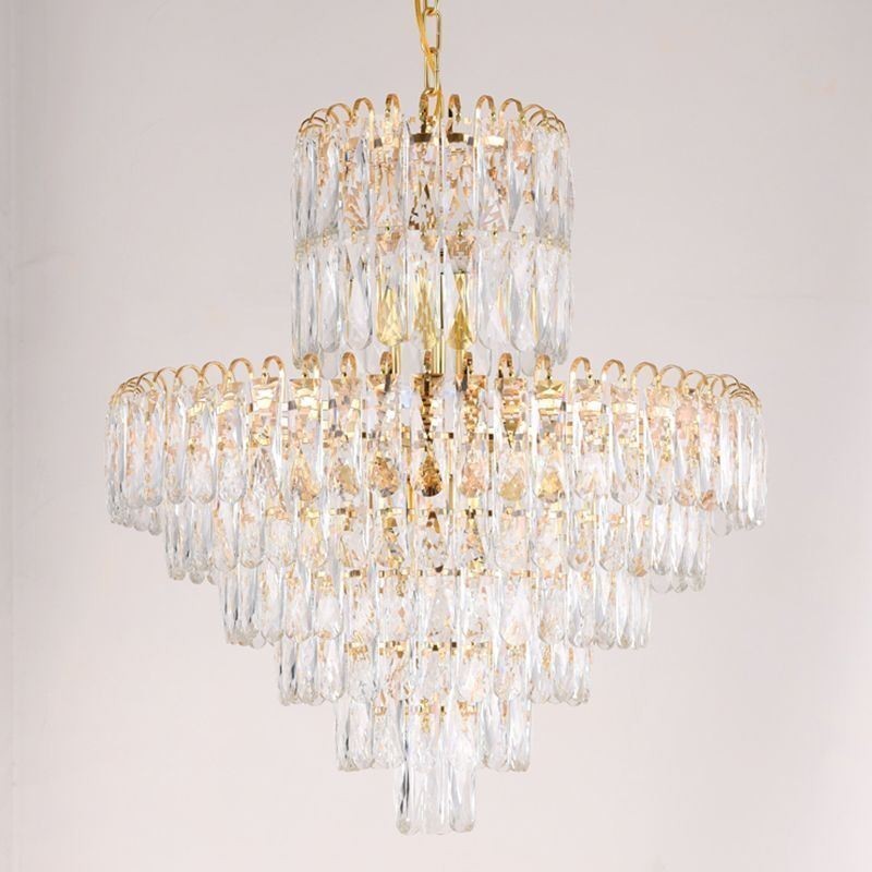 Modern Crystal Pendant Light Contemporary Ceiling Lights Fixtures