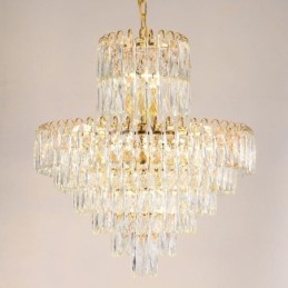 Modern Crystal Pendant Light Contemporary Ceiling Lights Fixtures