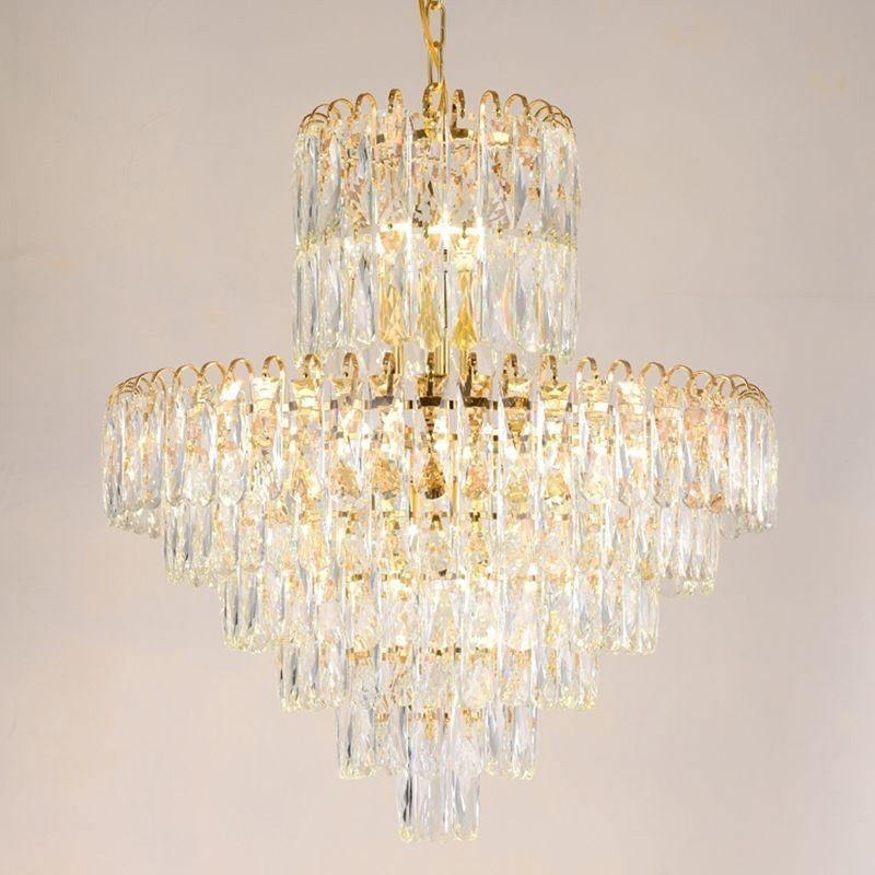 Modern Crystal Pendant Light Contemporary Ceiling Lights Fixtures