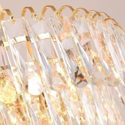 Modern Crystal Pendant Light Contemporary Ceiling Lights Fixtures