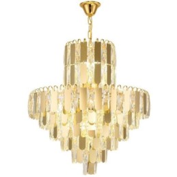 Modern Crystal Pendant Light Contemporary Ceiling Lights Fixtures