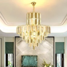 Modern Crystal Pendant Light Contemporary Ceiling Lights Fixtures