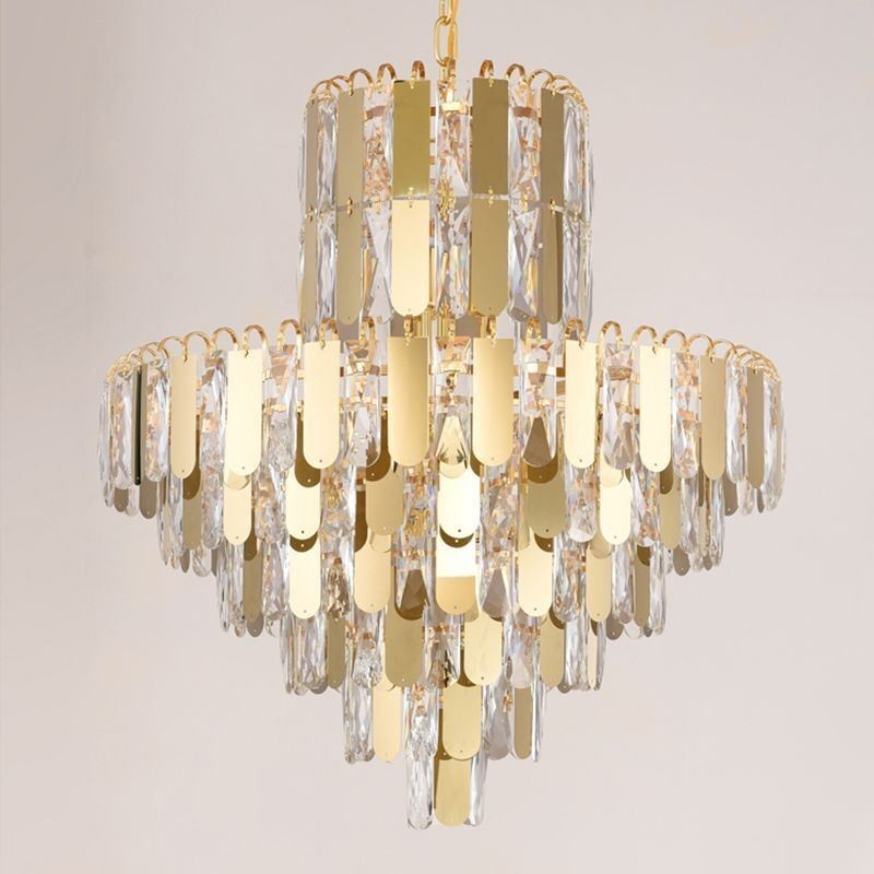 Modern Crystal Pendant Light Contemporary Ceiling Lights Fixtures