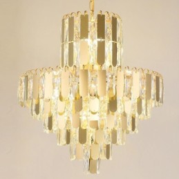 Modern Crystal Pendant Light Contemporary Ceiling Lights Fixtures