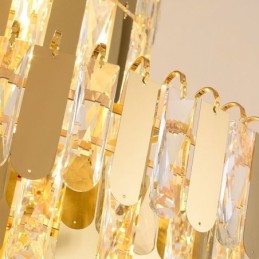 Modern Crystal Pendant Light Contemporary Ceiling Lights Fixtures