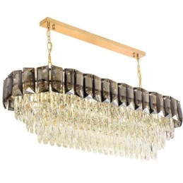 K9 Crystal Pendant Light Luxury Oval Hanging Light