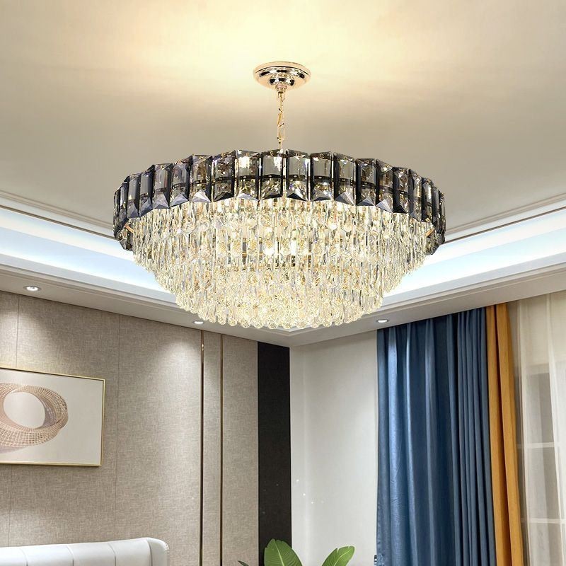 Crystal Pendant Light Contemporary Ceiling Lights Fixtures
