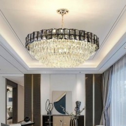 Crystal Pendant Light Contemporary Ceiling Lights Fixtures