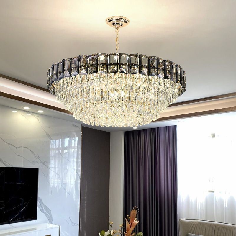 Crystal Pendant Light Contemporary Ceiling Lights Fixtures