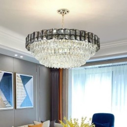 Crystal Pendant Light Contemporary Ceiling Lights Fixtures