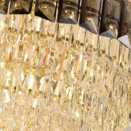 Crystal Pendant Light Contemporary Ceiling Lights Fixtures