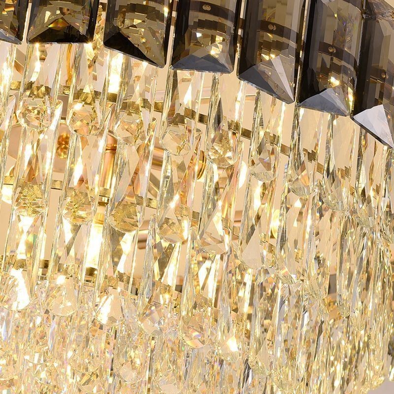 Crystal Pendant Light Contemporary Ceiling Lights Fixtures